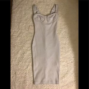 Nadia Tarr midi dress